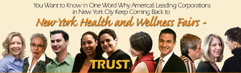 Health Fair Happy Employees